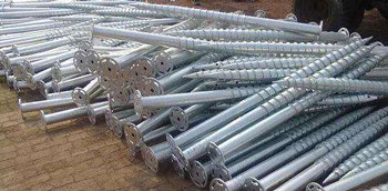 螺旋地桩 螺旋地桩