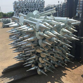 螺旋地桩 螺旋地桩