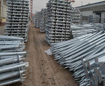 螺旋地桩 螺旋地桩