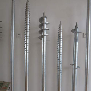 螺旋地桩 螺旋地桩