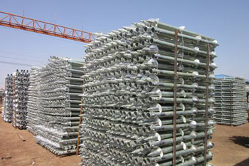 螺旋地桩 螺旋地桩