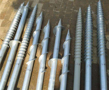 螺旋地桩 螺旋地桩